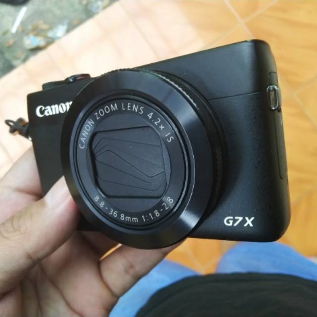 Canon G7x mark 1