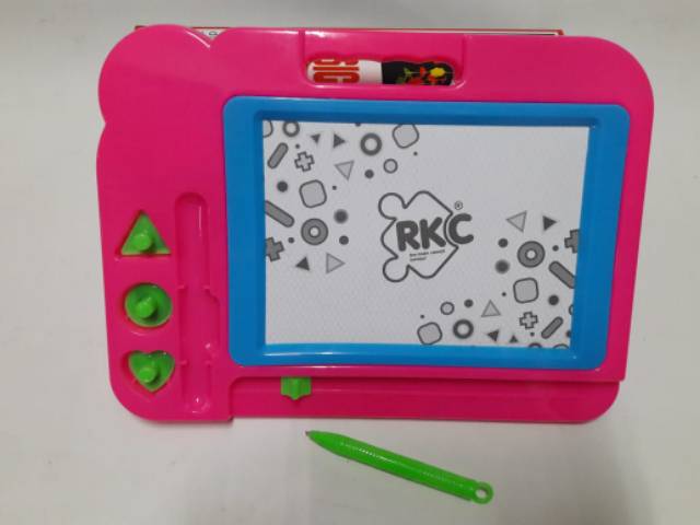 

Promo Mainan anak Drawing board magnetic buat belajar anak