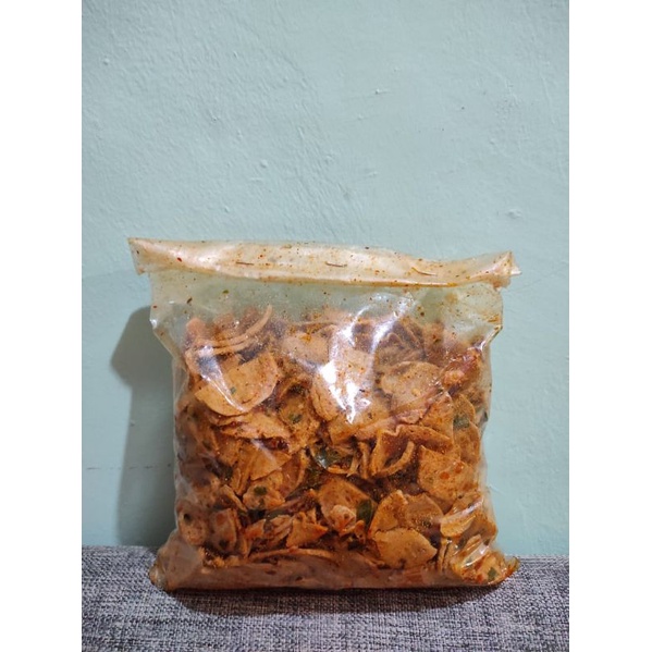 

Basreng Pedas daun jeruk 500gram