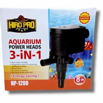 PROMO MURAH Pompa kolam aquarium HIRO PRO HP 1200