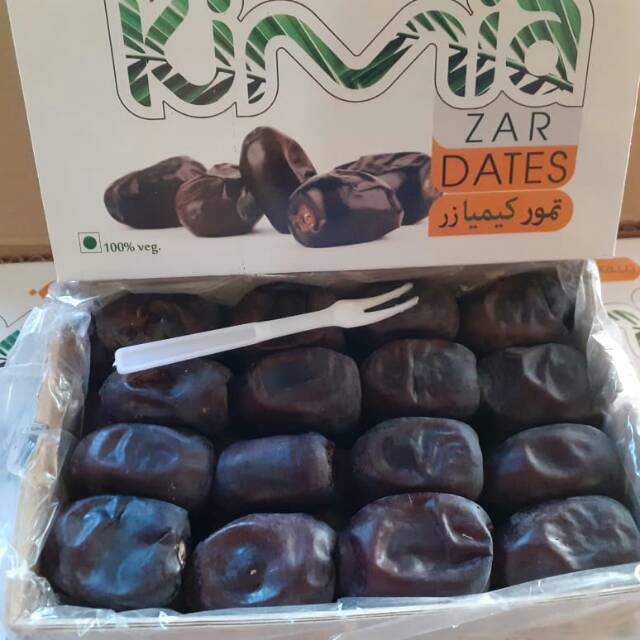 

Kurma anggur kimia dates/sejenis 600gr