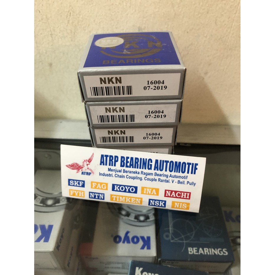 BALL BEARING 16004 NKN