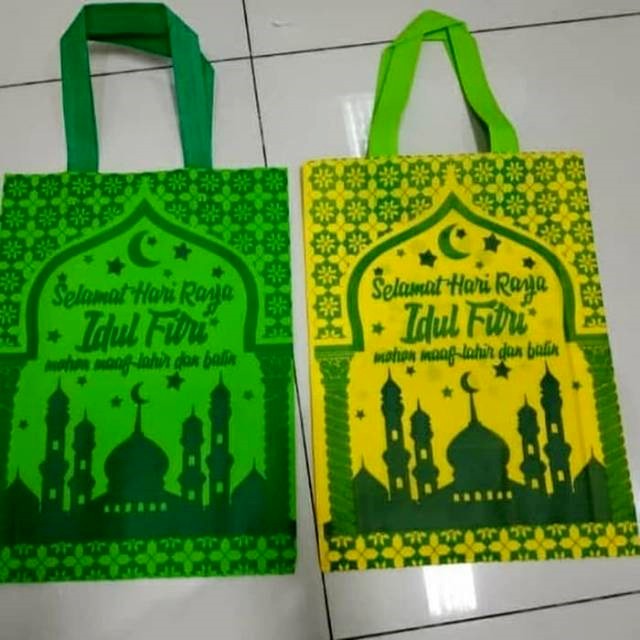 

Tas Souvenir / Goodie Bag / Kantong Idul Fitri Lebaran Ramadhan Jumbo