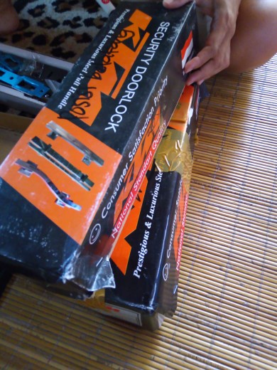 Body Kunci Pintu Dan Tarikan Pintu Rumah 33 Cm Handle Gagang Minimalis