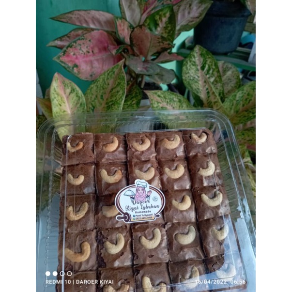 

brownies coklat