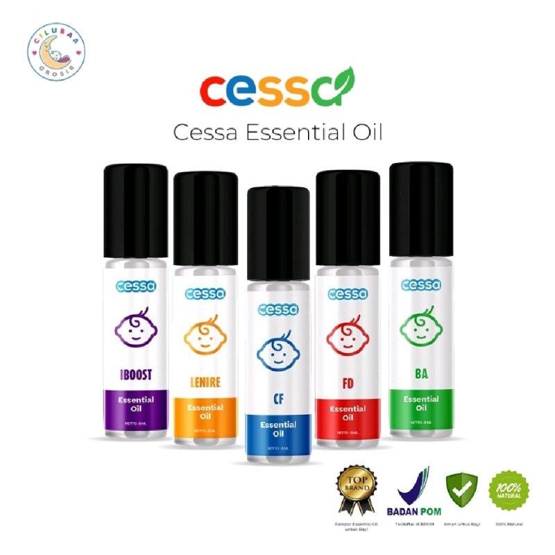 CESSA ESSENTIAL OIL for baby and kids