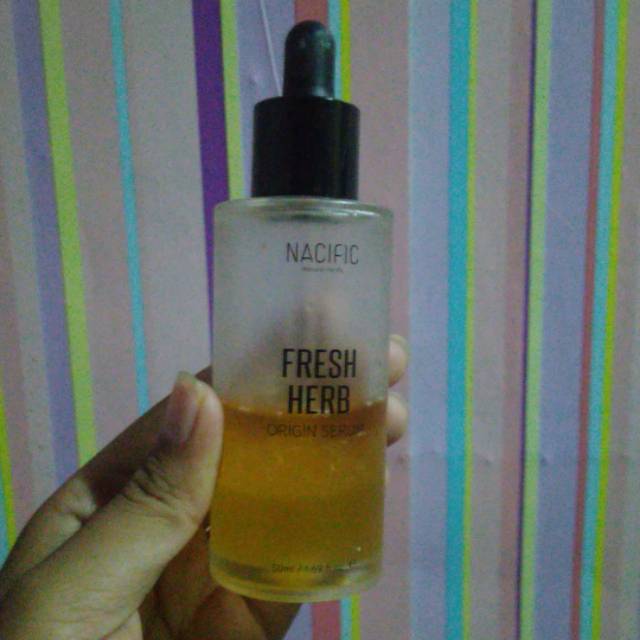 Serum Nacific preloved