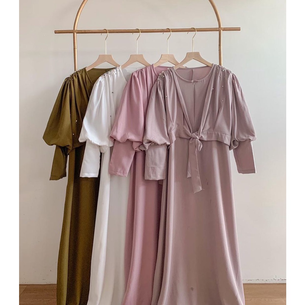 ARUMI DRESS / DRESS SERAGAMAN / DRESS KONDANGAN / DRESS PESTA / BRIDESMAID