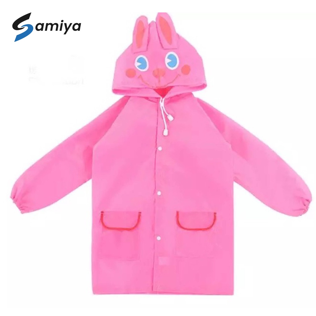 jas hujan anak lucu / jas hujan anak korea / raincoat children