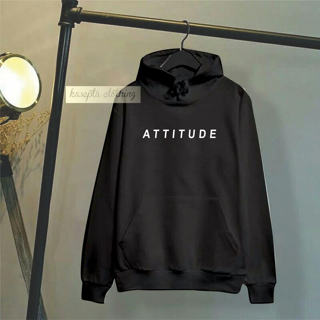 SWEATER HOODIE PRIA WANITA SWEATER HOODIE ATTITUDE