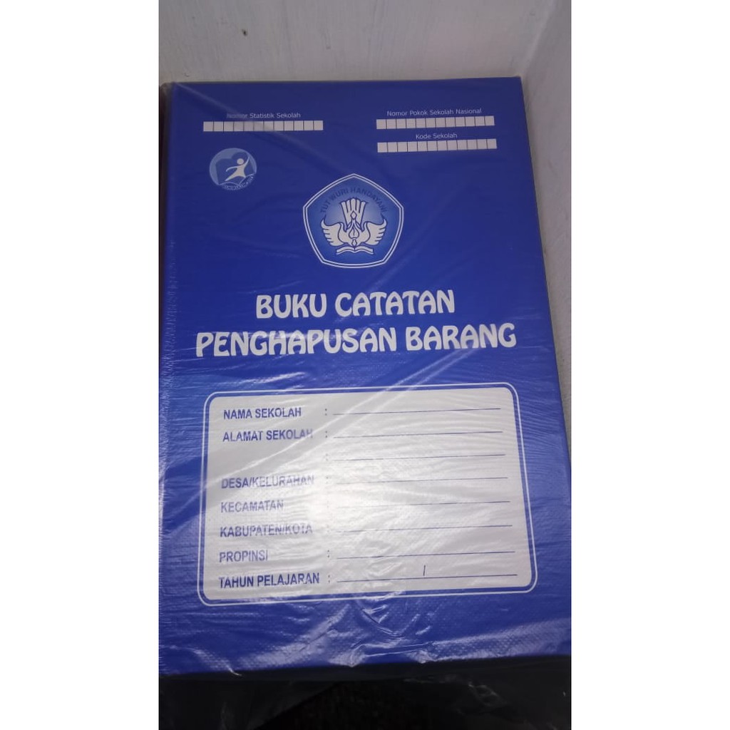 BUKU CATATAN PENGHAPUSAN BARANG