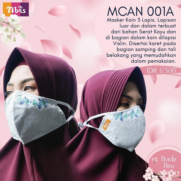 MASKER NIBRAS MCAN 001A