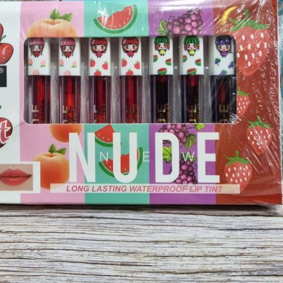 ◄ 12 Pcs Lip Tint Liptint Iman Of Noble Ice Cream ➵