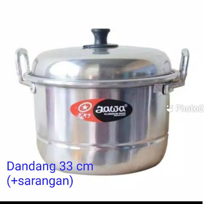 Dandang Panci Ekonomi Jawa  33 cm Maspion