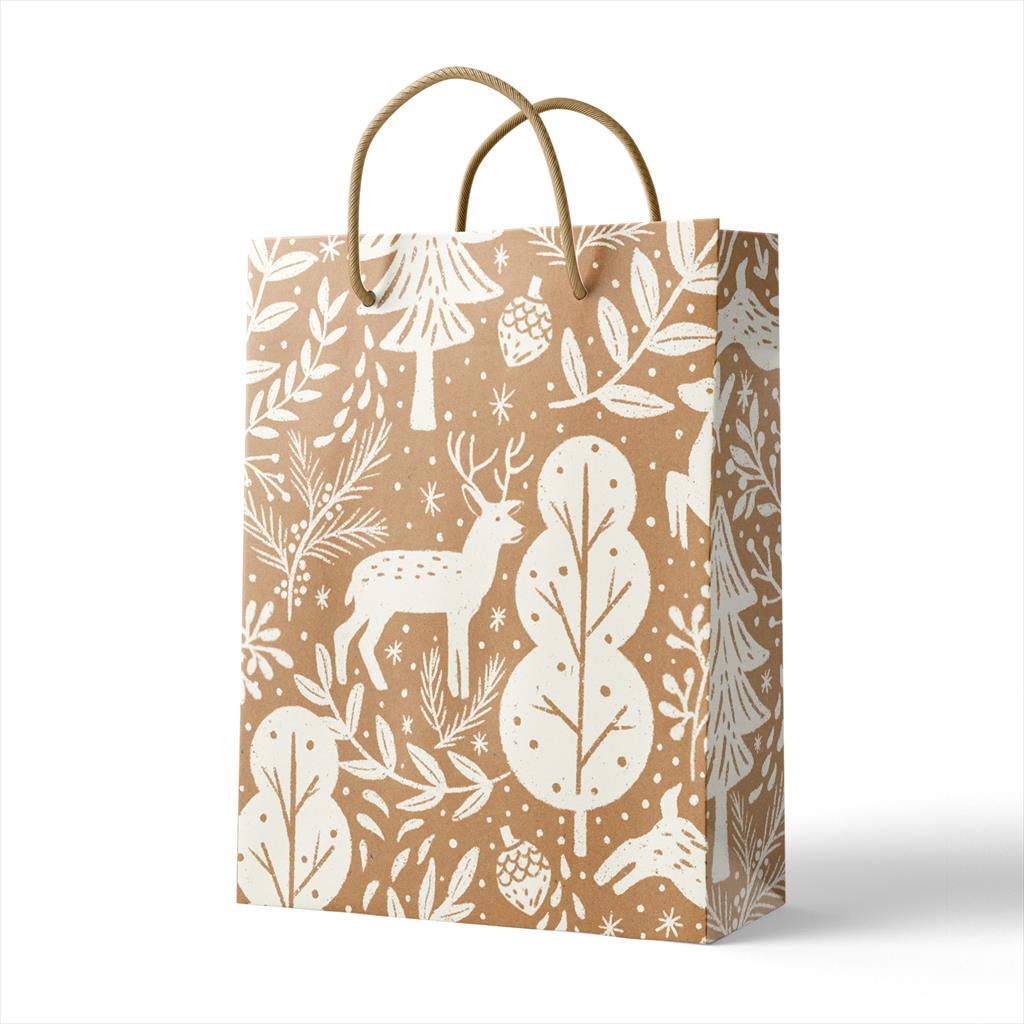 

Capricorn Design Paper Bag Natal / Christmas SBCBX 025