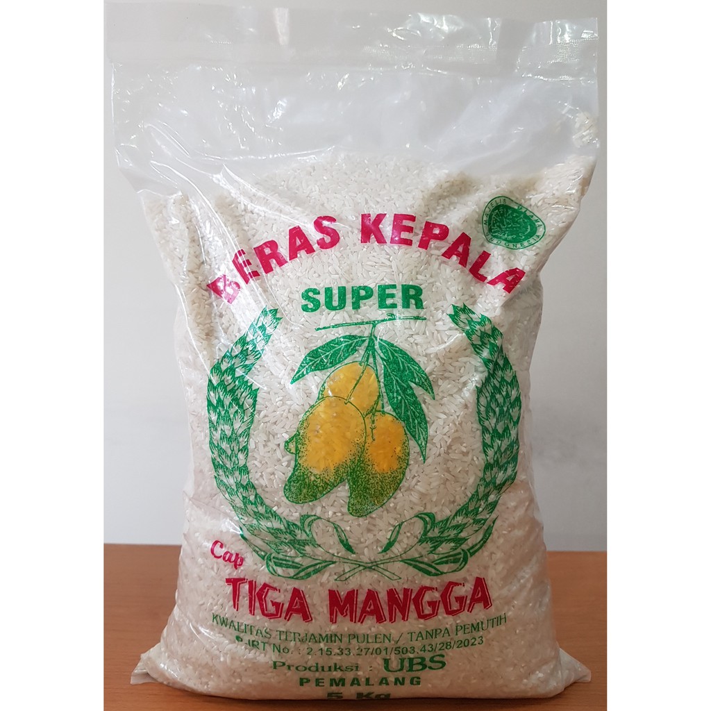 

Beras Ramos Tiga Mangga 5 KG