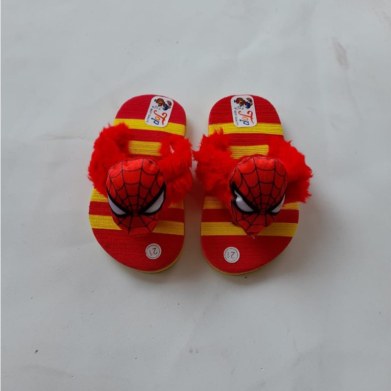 Sandal Baby karakter Spiderman