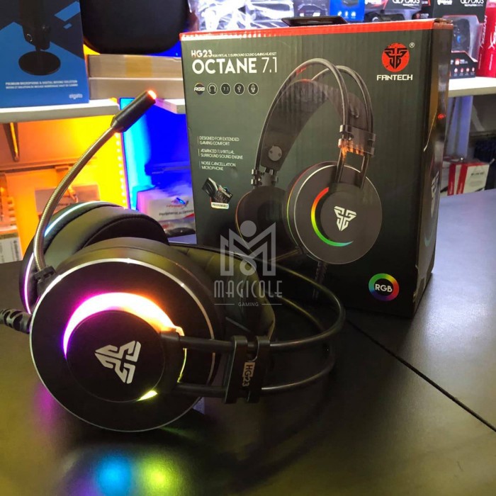 Fantech HG23 OCTANE 7.1 RGB Gaming Headset