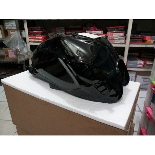 tengki/tangki megapro new monoshock injection 17510-KYE-940ZD HITAM