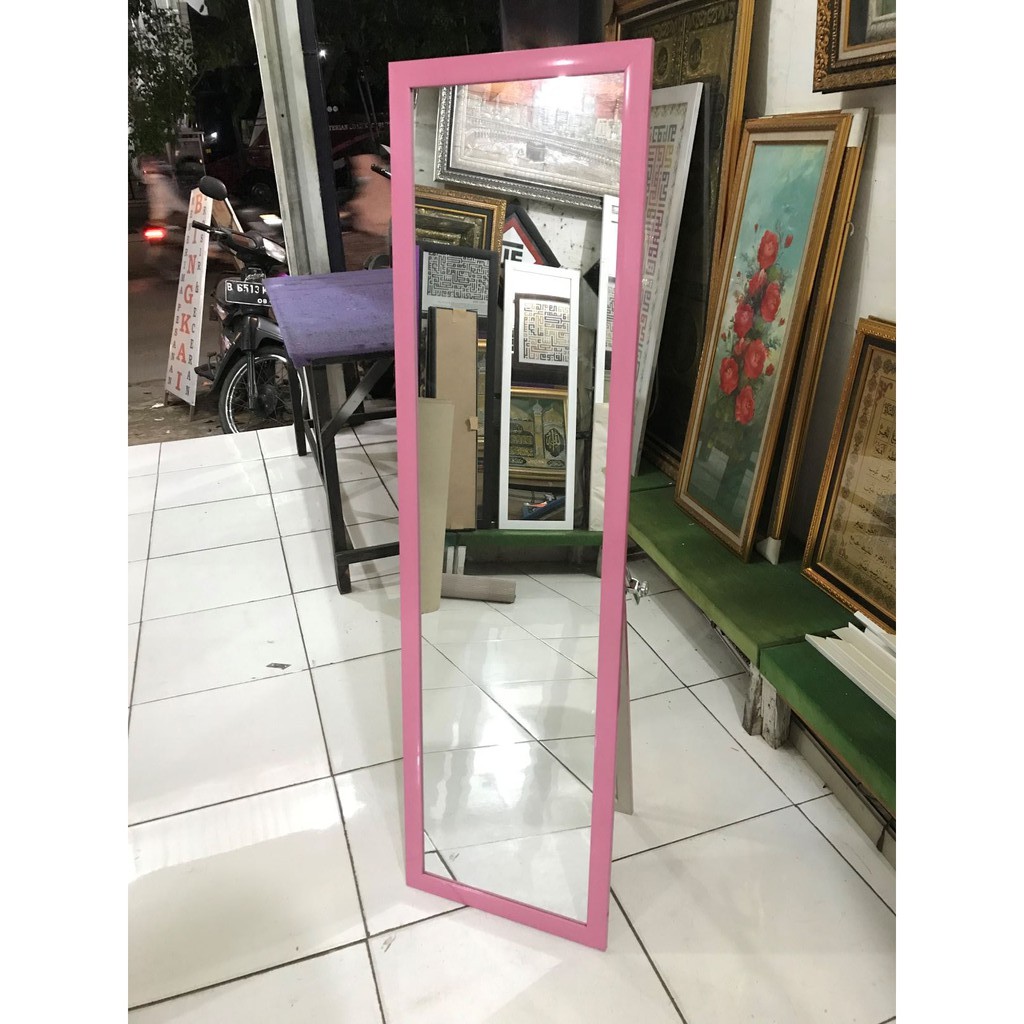 GOSEND ONLY - STANDING MIRROR / CERMIN / CERMIN STANDING / CERMIN GANTUNG / CERMIN DINDING / CERMIN 