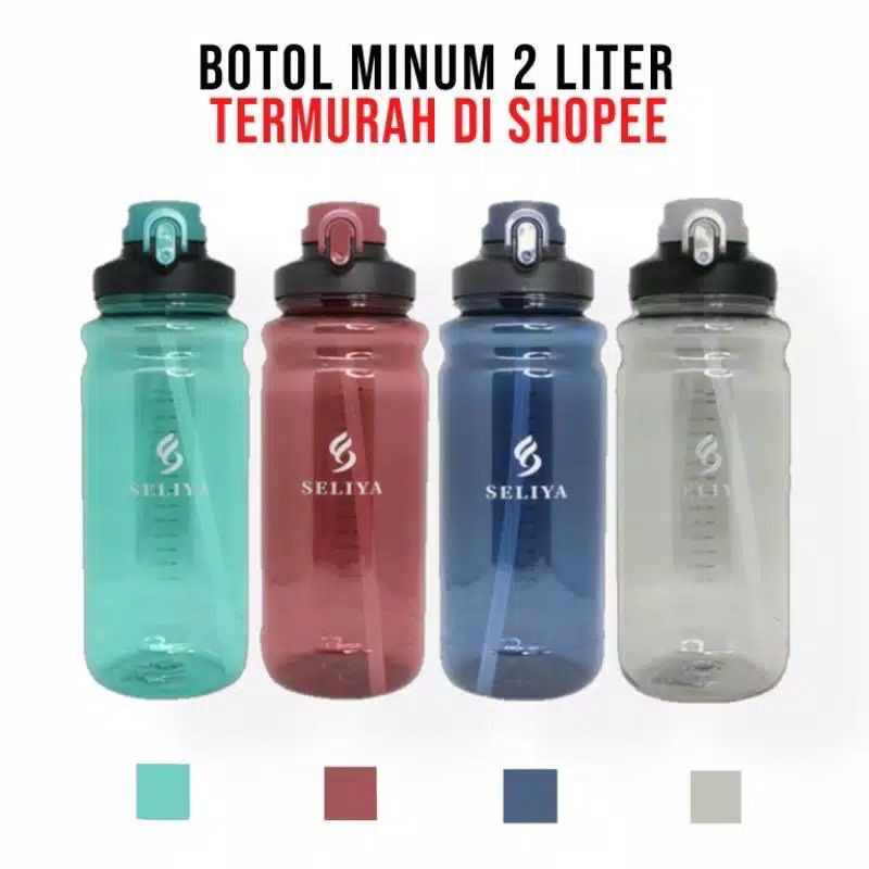 botol minum 2liter seliya