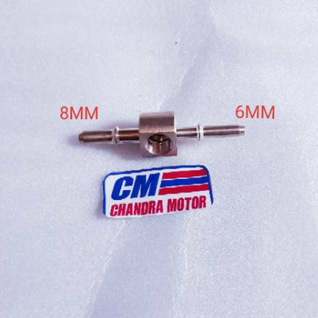 presure gauge alat pengukur tekanan bahan bakar motor injeksi mentah set 6mm-8mm