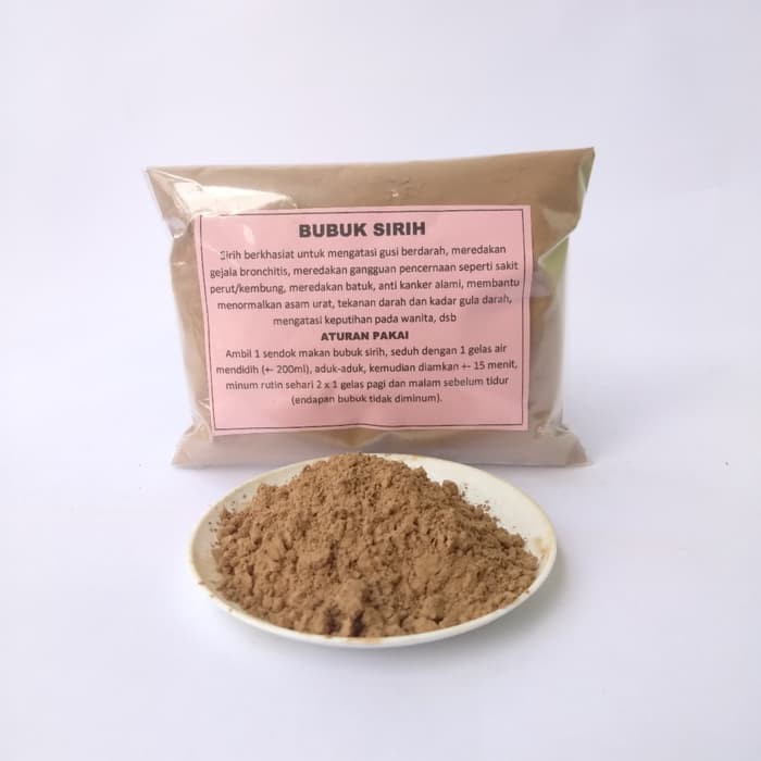 

Bubuk Sirih 100gram