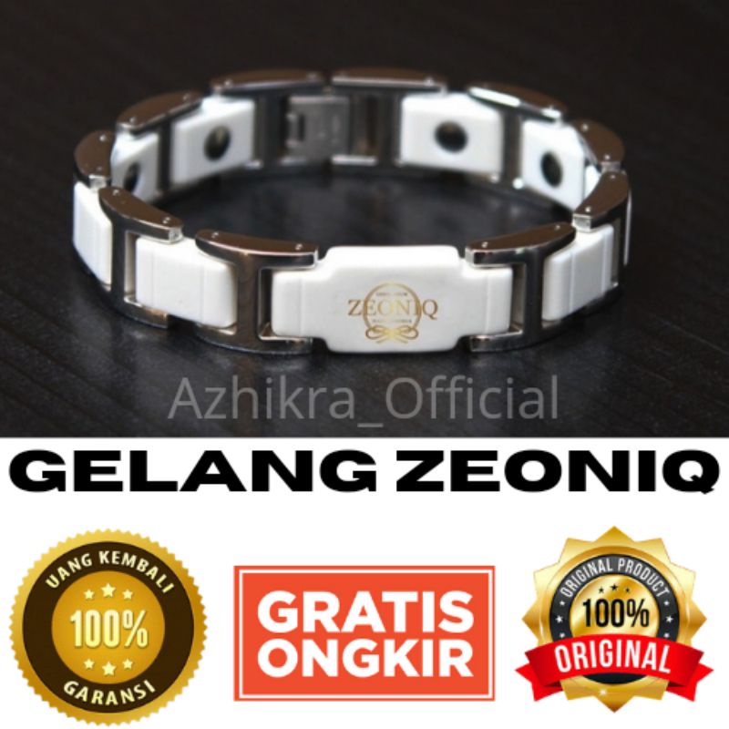 Bisa Cod  Zeoniq Gelang kesehatan Wanita/Perempuan Gwi Sa Mun Sok Zeoniq Original