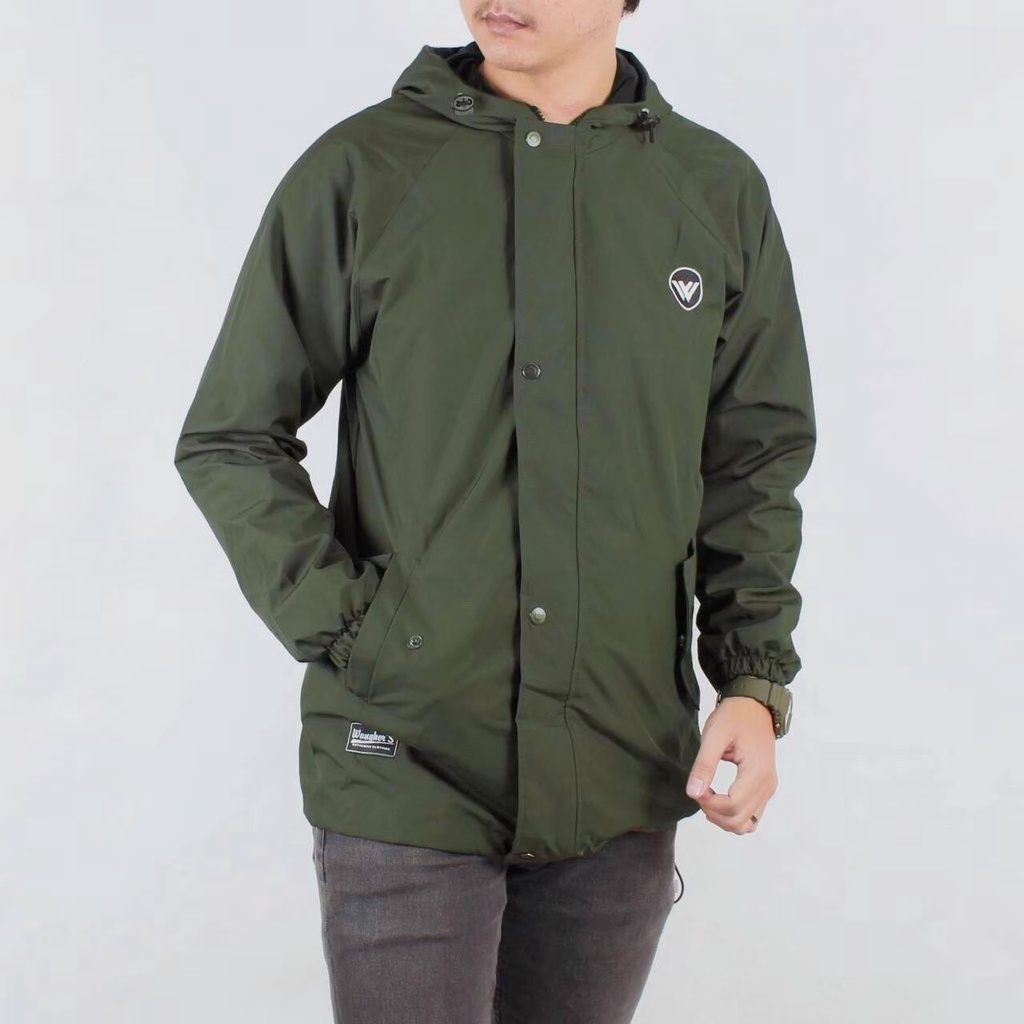 Jaket Casual Petro Polos Jaket Parasut Jaket Outdoor Jaket Pria Jaket Windbreakers