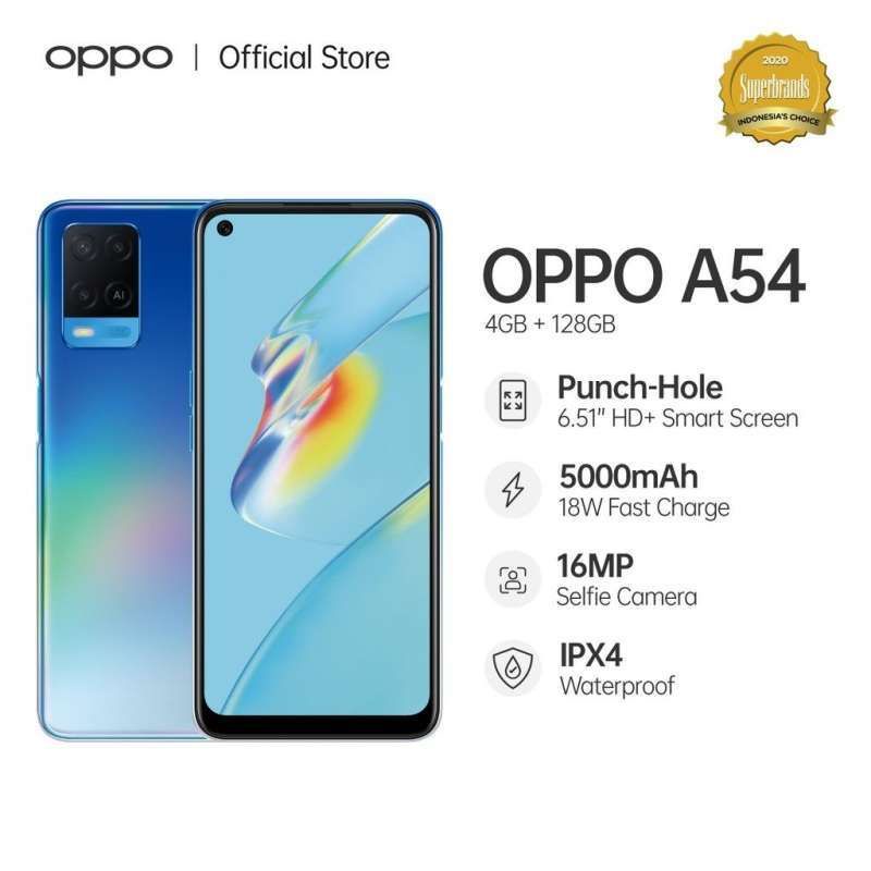 OPPO A54 6/128 garansi resmi