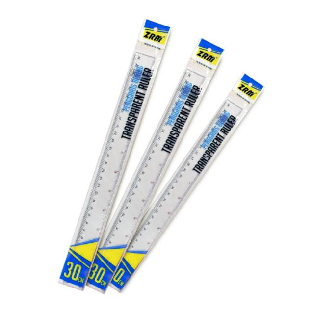 

Penggaris 30cm ZRM