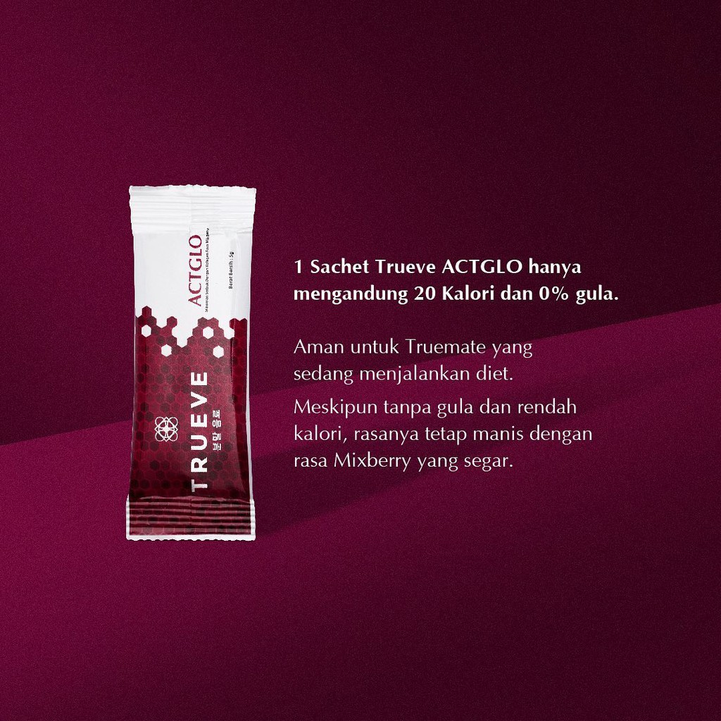 TRUEVE ACTGLO - Minumal Collagen 20s'