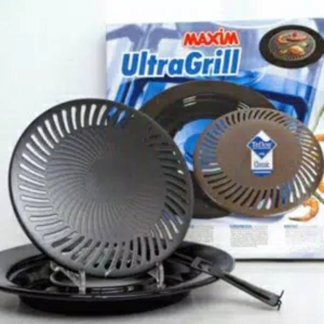 Maxim Alat Panggang Diameter 25cm Ultra Grill