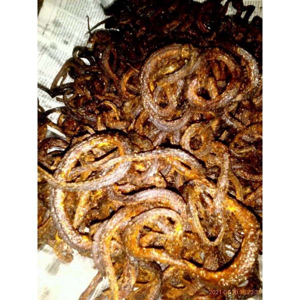 

Belut Goreng (250gr)