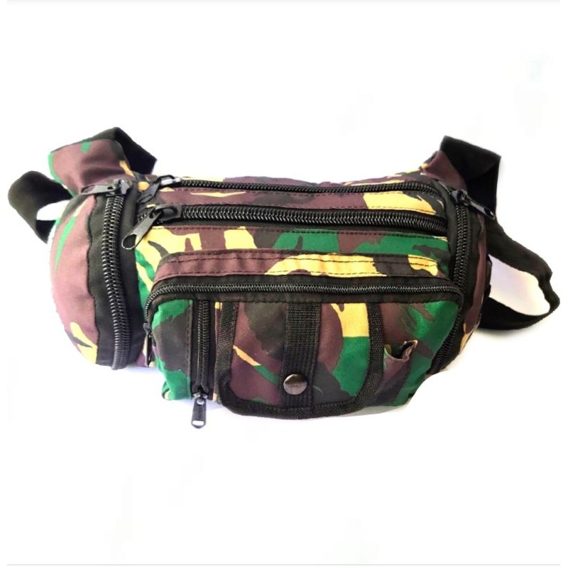 tas selempang pinggang tactical army malpinas tas outdoor