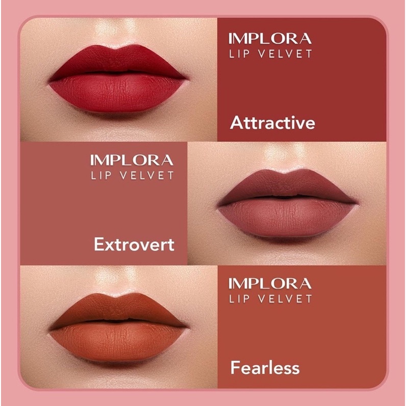 Implora Lipcream Velvet | Lipmatte