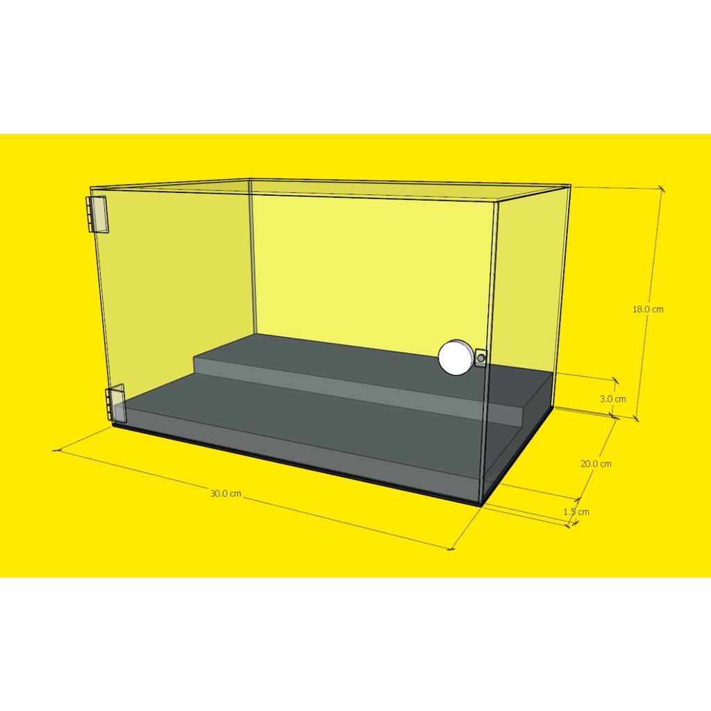 Box Nendoroid / Box Akrilik Nendoroid / Box Akrilik Custom