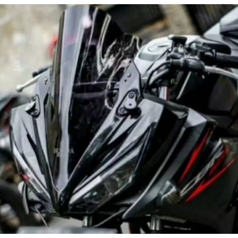 Visor CBR 150R K45G Facelift Jenong Windshield CBR 150R K45G Facelift Jenong Tebal