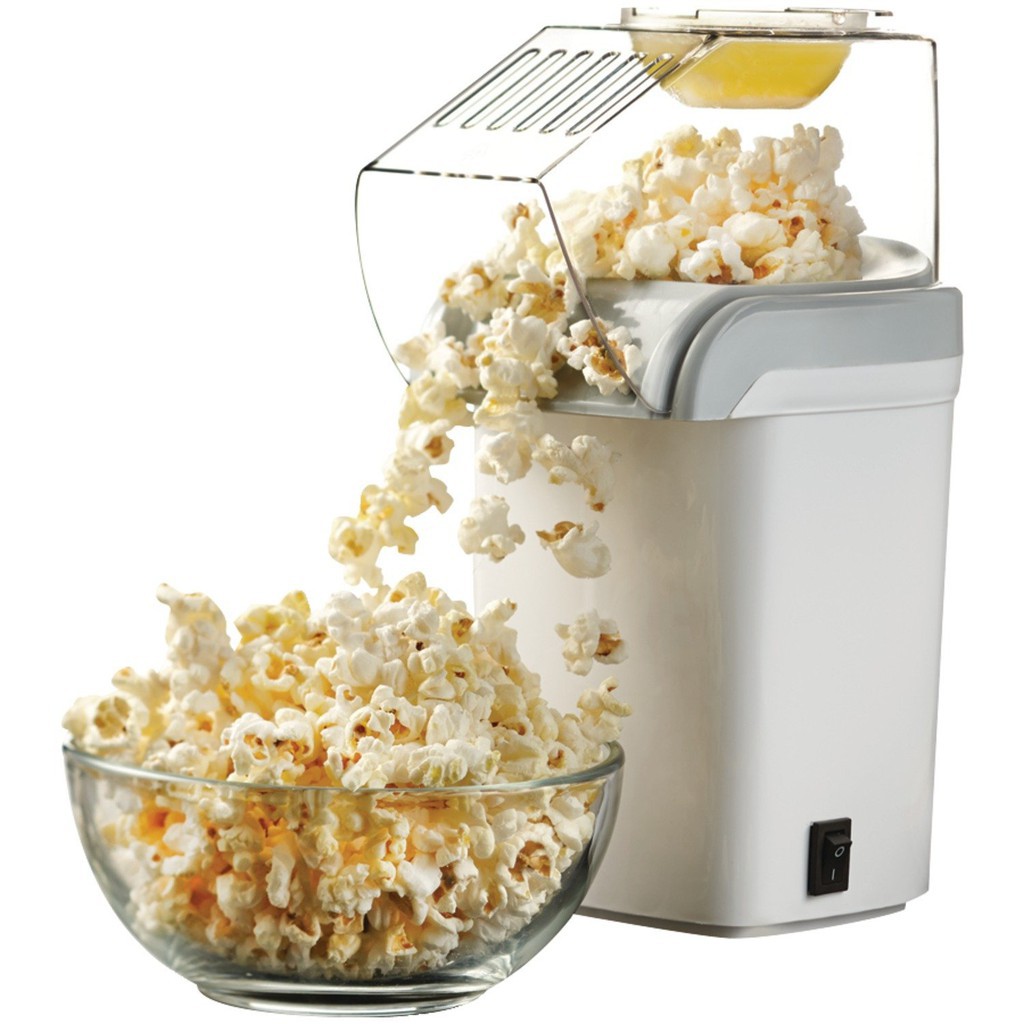 MESIN POPCORN Maker MINI - OIL FREE.