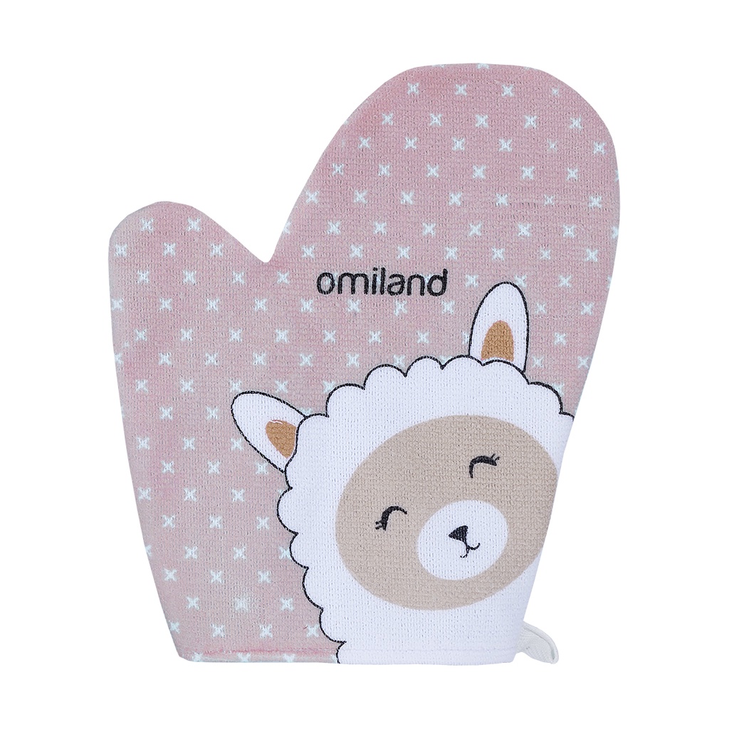 Omiland Waslap Tangan Isi 3 Alpaca Series - OTW1002