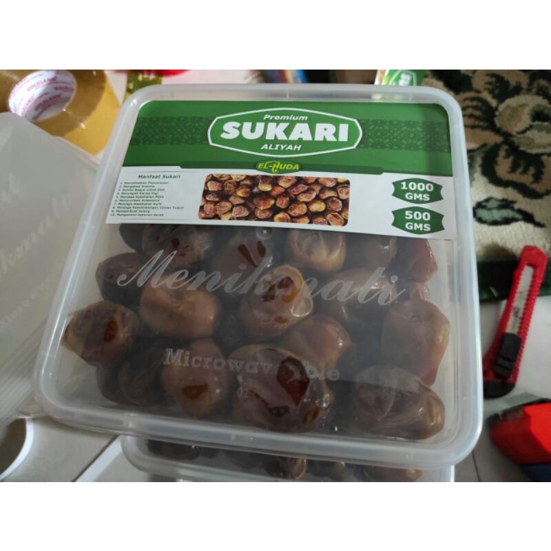 

KURMA SUKARI AL QOSSIM, BARU DATANG FRESS, BESAR2 & KERING
