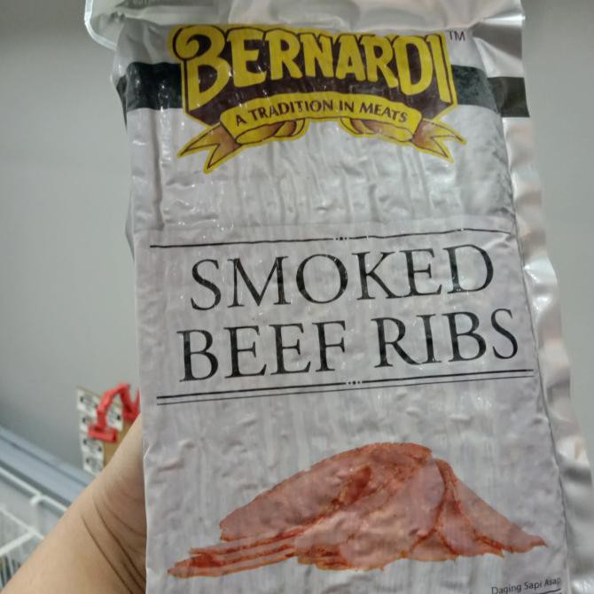 

Bernardi Smoke Beef Ribs 500Gram Terlaris