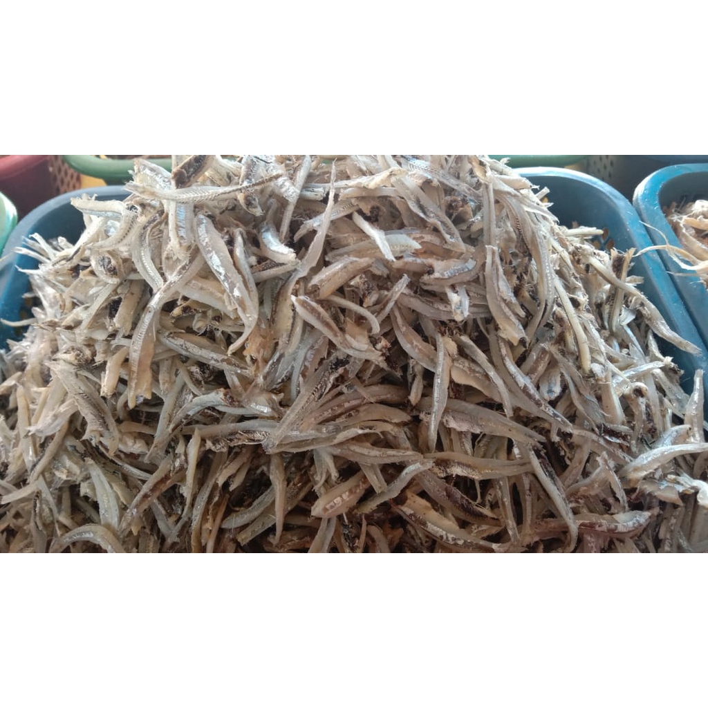 

Ikan Asin Teri Jengki 1kg dan Grosir