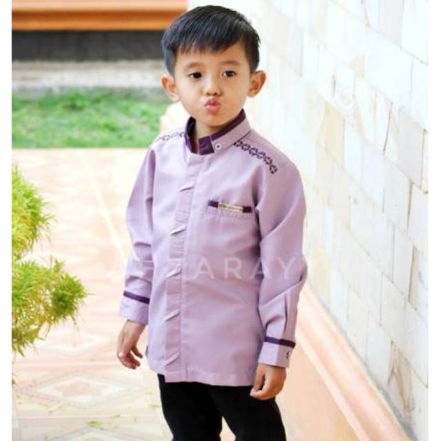 Koko Couple MIZAN Lilac Original by AHZARAYY