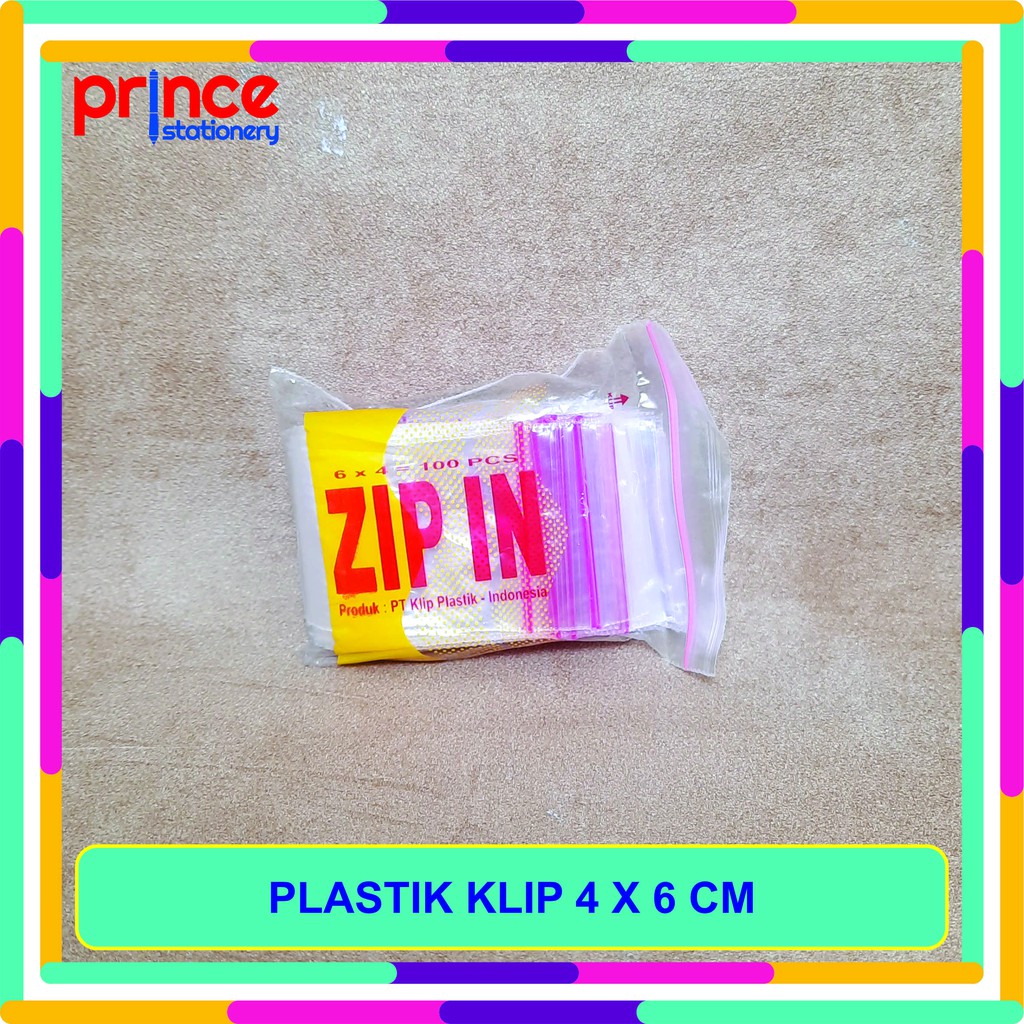 Harga Gila Plastik Klip / Ziplock 4 X 6 Cm Isi 100 Lembar VRblNnKsGyqMRb