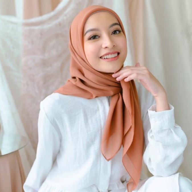 Nadiraa Hijab promo Pollycotton/ Bella Square part 1-4
