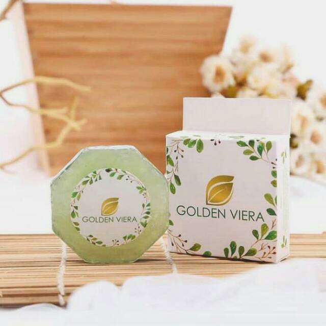 Golden Viera - Sabun Golden Viera (READY STOCK)