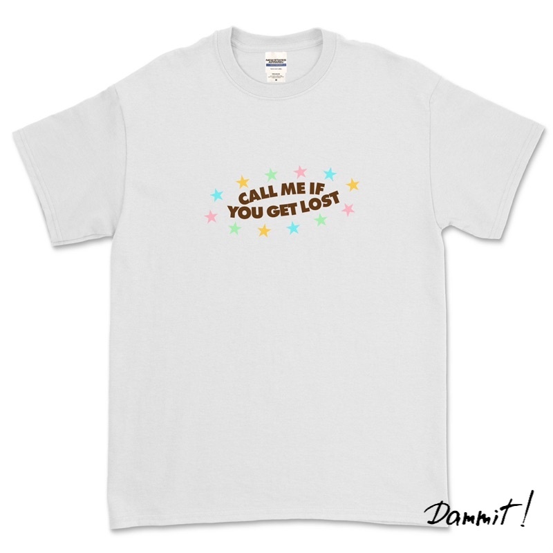 TYLER THE CREATOR - CALL ME IF YOU GET LOST T-SHIRT