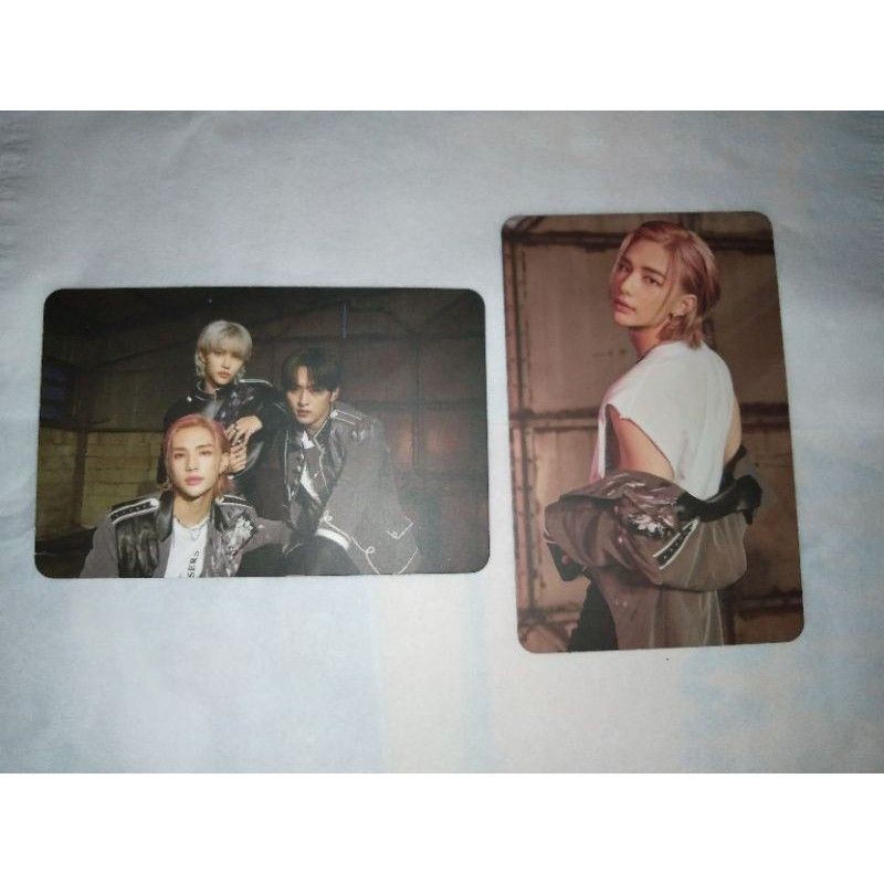 Pc Hyunjin concept in life danceracha unit photocard stray kids skz
