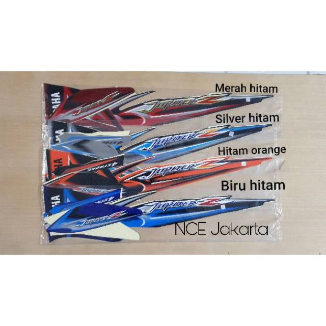 STIKER STRIPING JUPITER Z 2006